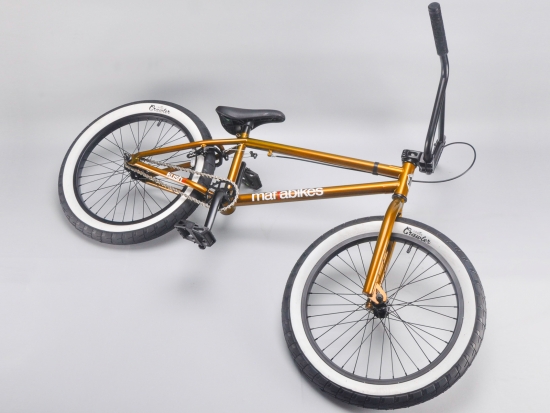 gold mafia bmx