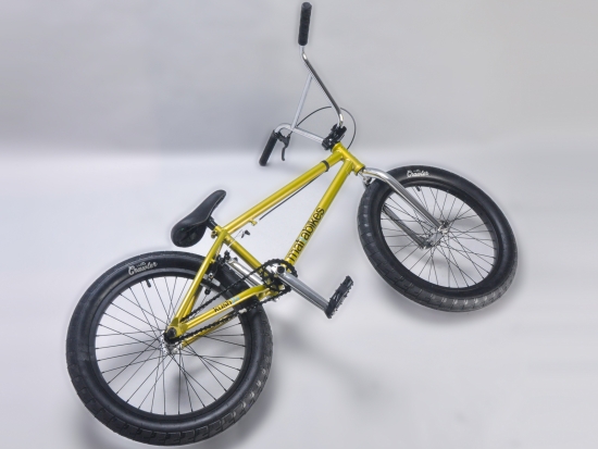 gold mafia bmx