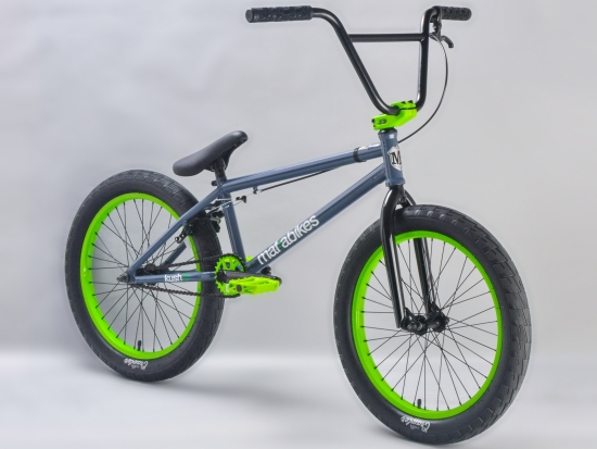 green bmx rims