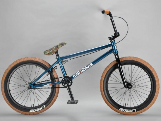Mafiabike Kush2+ Blue BMX bike - Dewitt Bikeworks