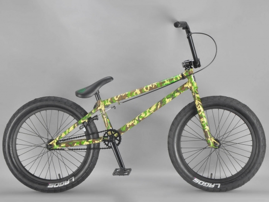 camouflage bmx bike