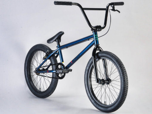 KUSH 1 BLUE 2- mafia bike - dewitt bikeworks exclusive us dealer