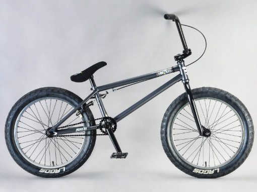 20 inch BMX Bike Gray Mafiabikes Kush 2