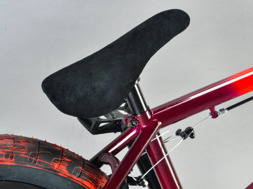 mafia bike seat red