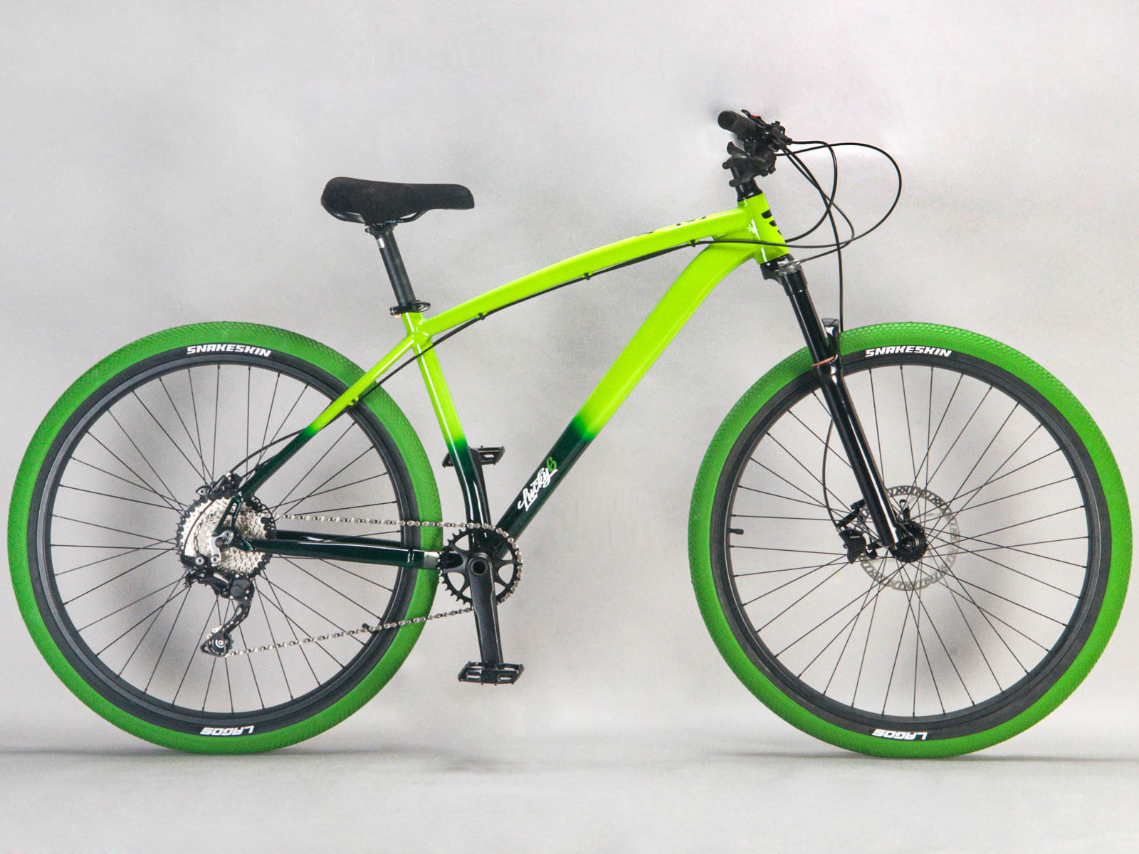 Mafiabike Lucky 6 STB R Green Large Dewitt Bikeworks