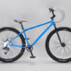 Blue shop mafia bike